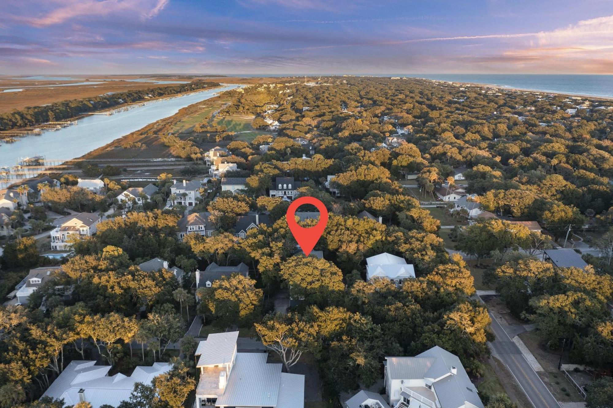 4 Driftwood Lane Villa Isle of Palms Exterior photo