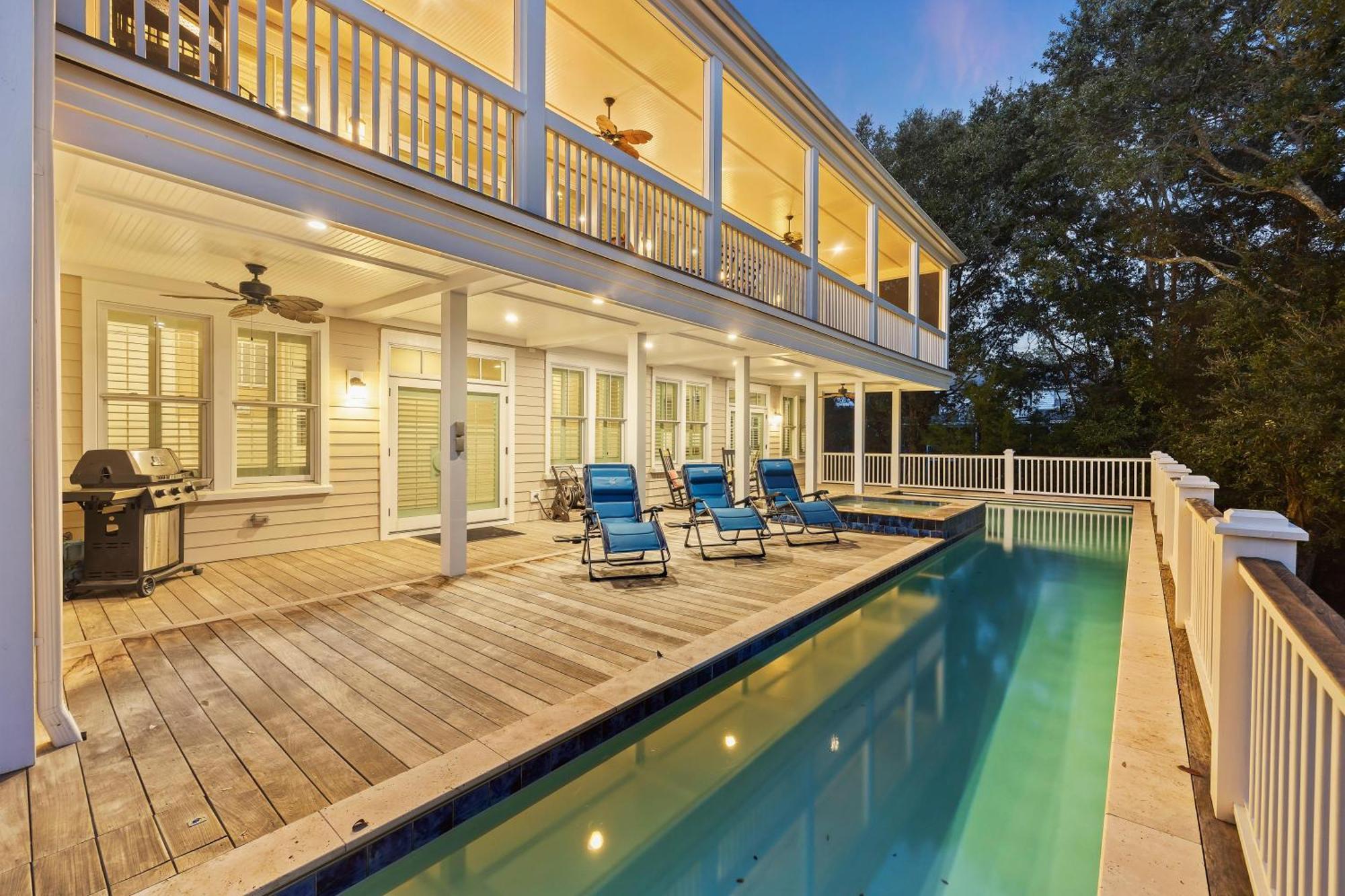 4 Driftwood Lane Villa Isle of Palms Exterior photo