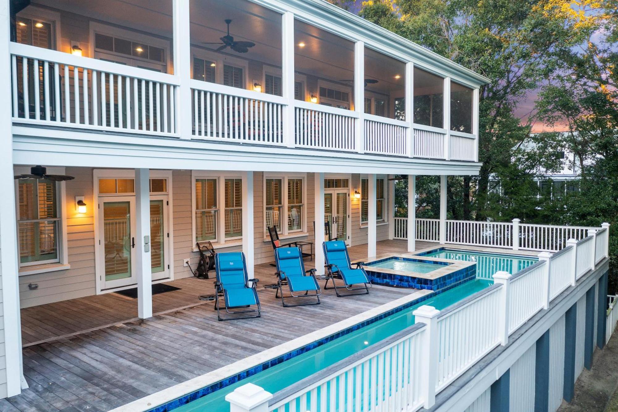 4 Driftwood Lane Villa Isle of Palms Exterior photo